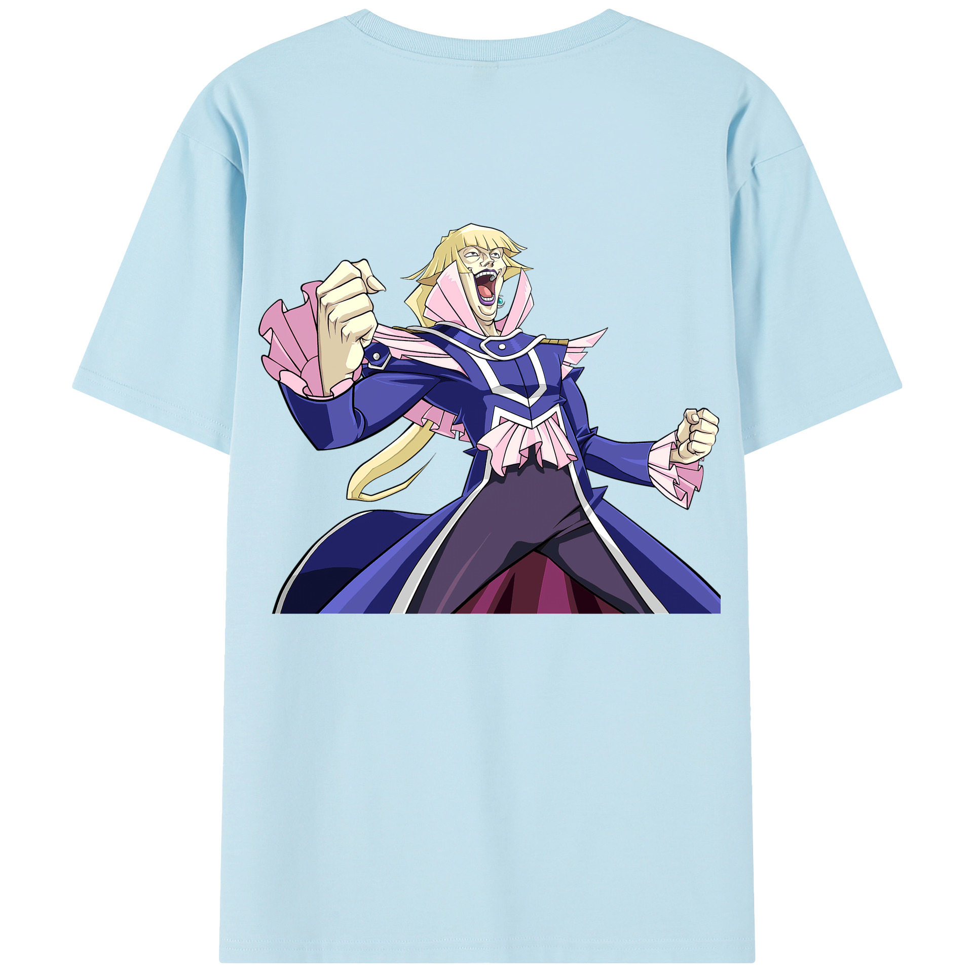 遊☆戯☆王 Yu-Gi-Oh! 綿100％半袖Tシャツ（背面プリント）